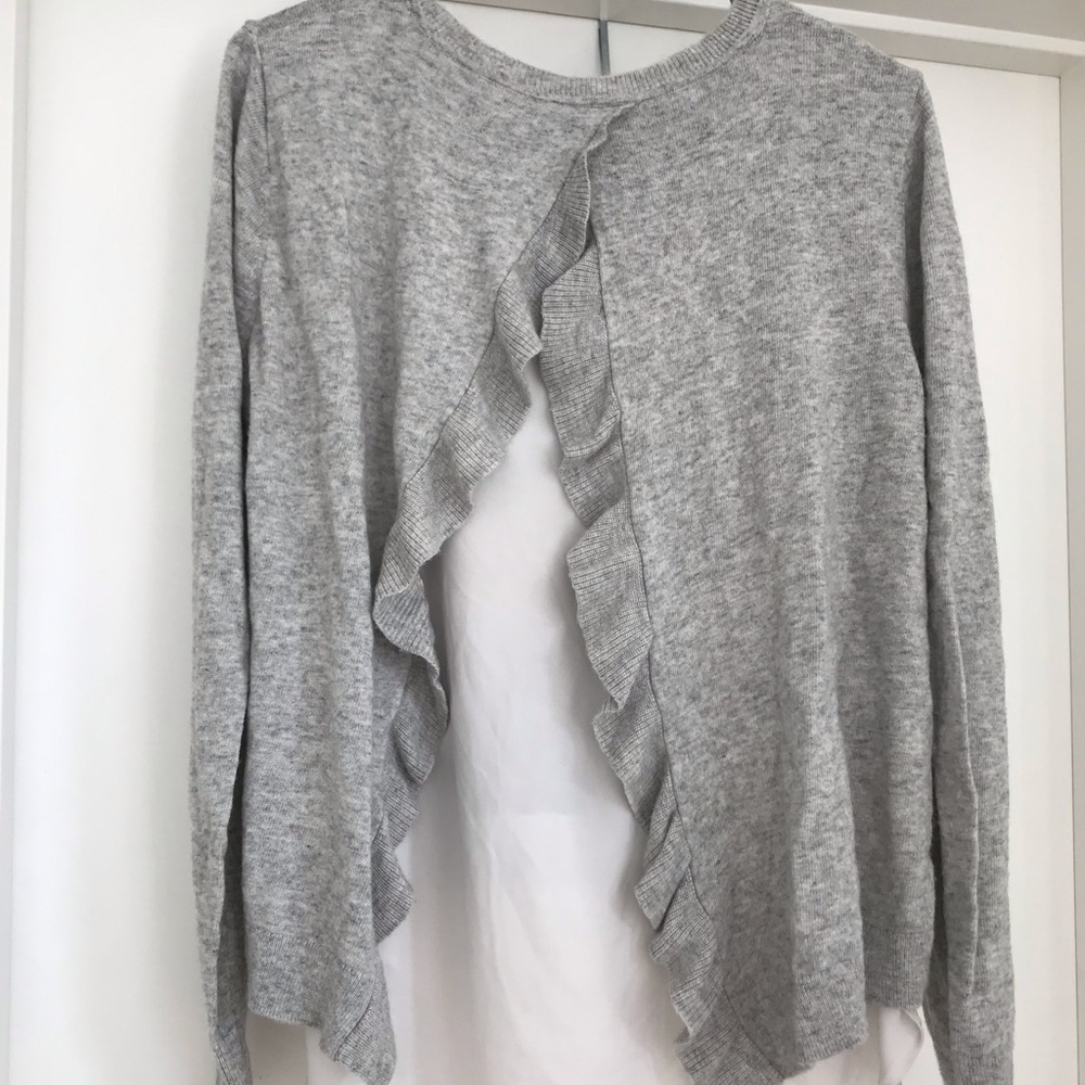 Loft hi low sweater